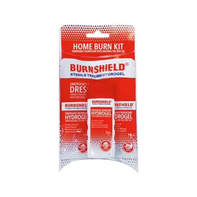 Burnshield Home Burn Kit brannskadesett kjølende