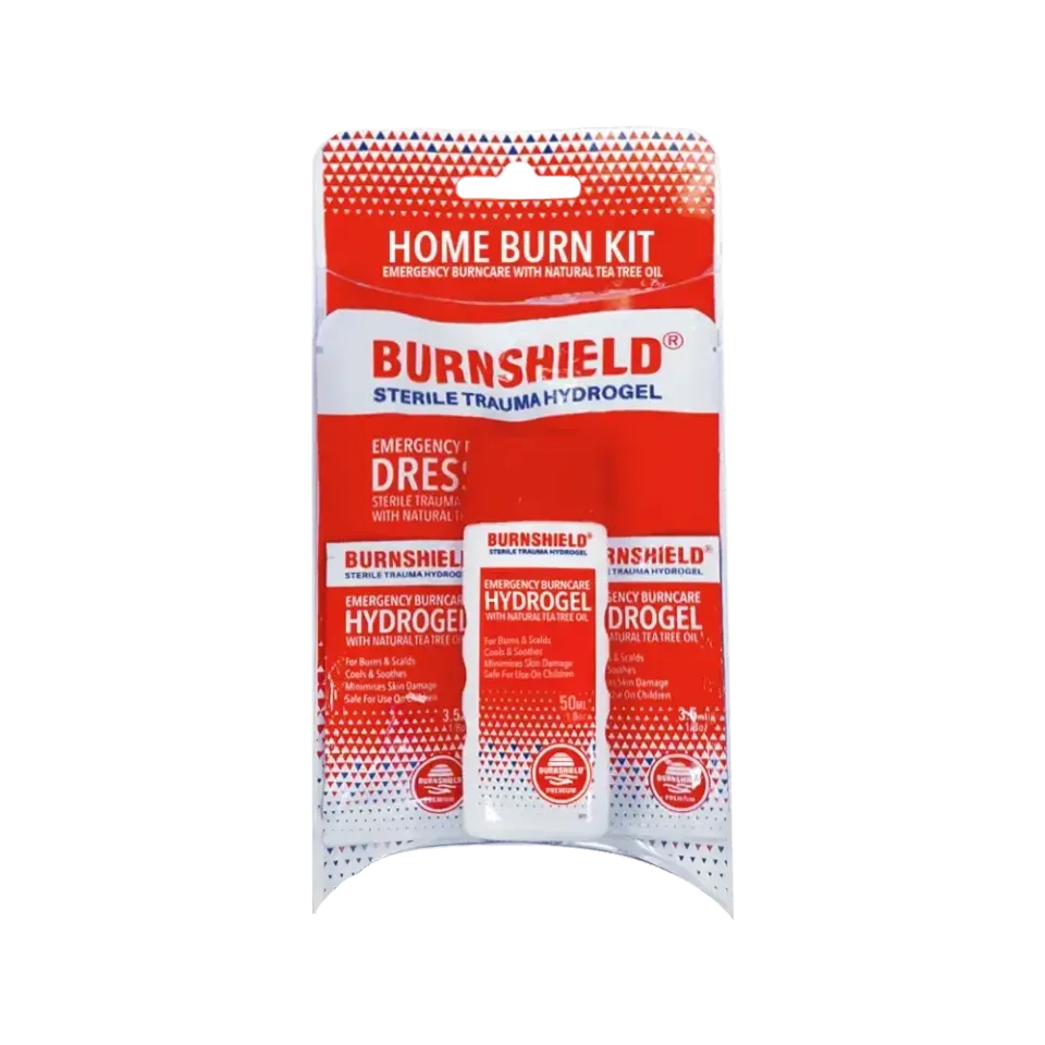 Burnshield Home Burn Kit brannskadesett kjølende
