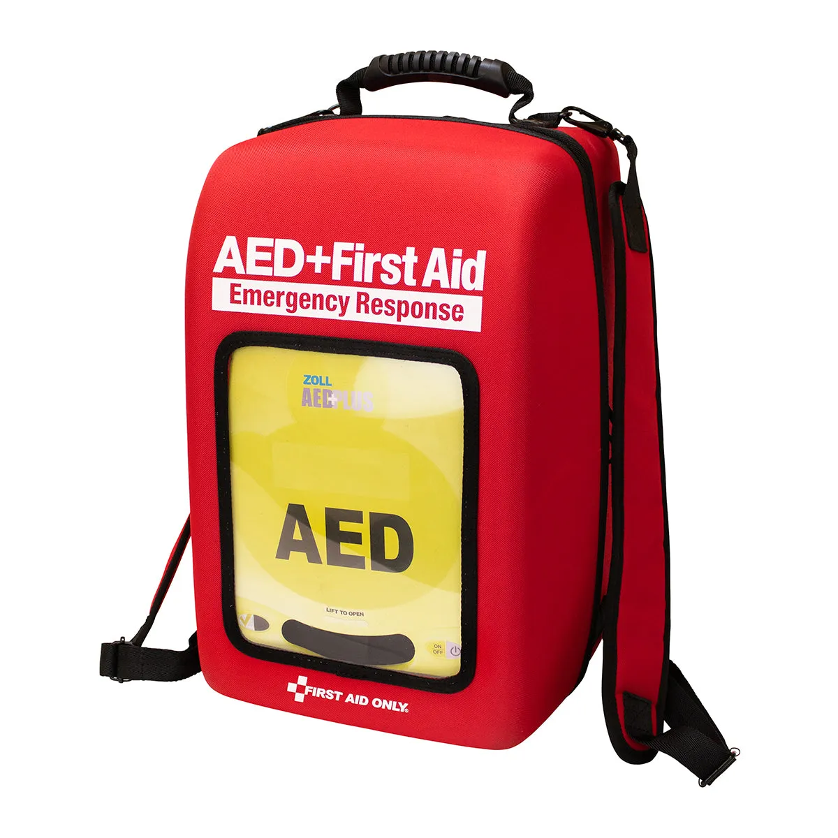 First Aid Only AED beredskapsveske ANSI B uten AED
