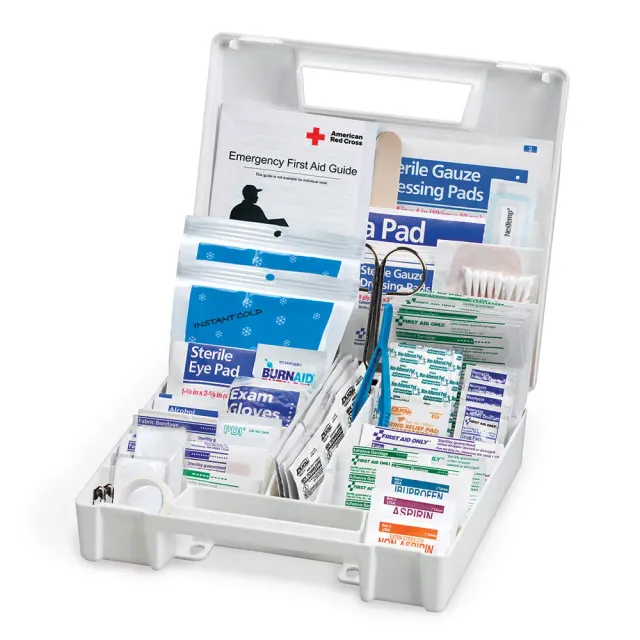 First Aid Only 180 Piece førstehjelpsskrin plastkoffert 180 deler
