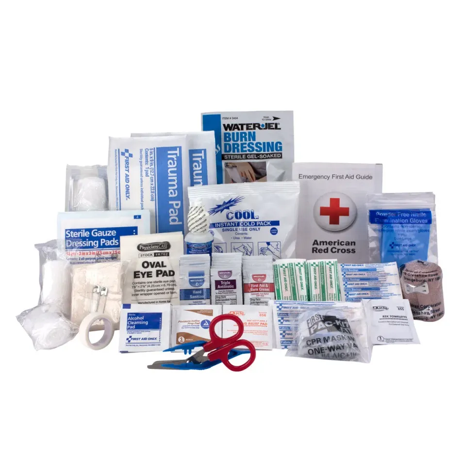 First Aid Only 50 Person ANSI A+ førstehjelpspåfyll 183 deler