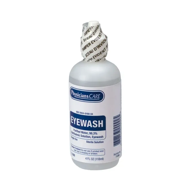 First Aid Only øyeskyll 120 ml steril 48 flasker