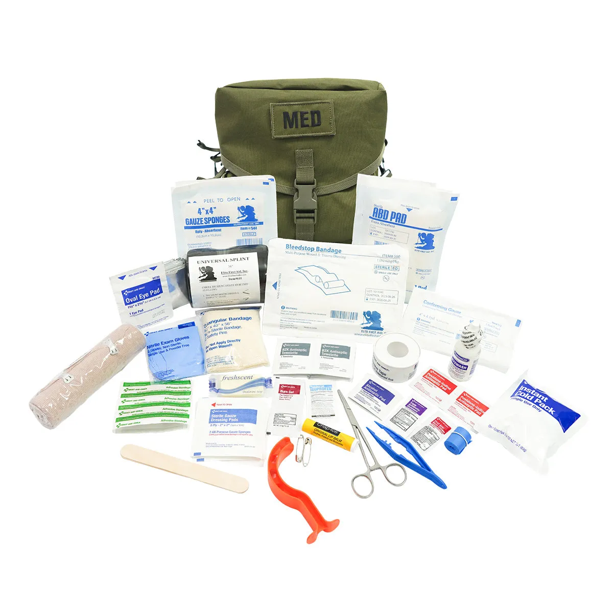 First Aid Only M-3 Medic førstehjelpsveske olivengrønn
