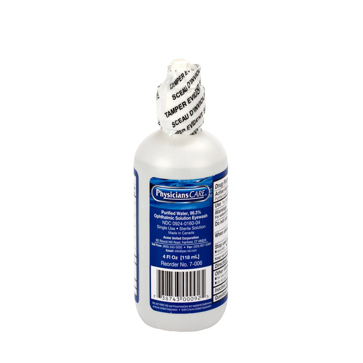First Aid Only SmartCompliance øyeskyll refill 118 ml