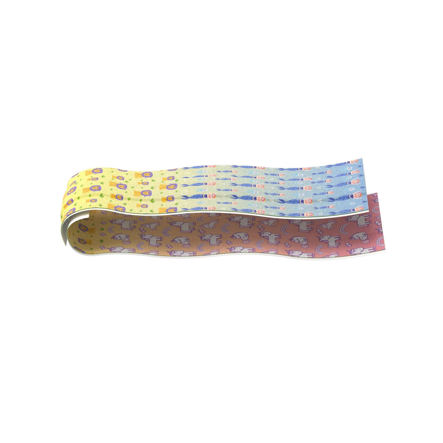 Wild Stripes Kids Sensitive Fantasy barneplaster 1 meter klippbart