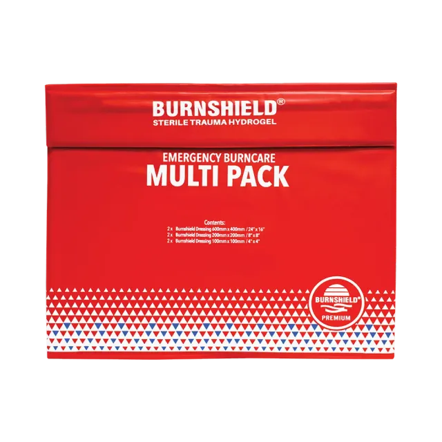 Burnshield Multi Pack brannskade førstehjelp