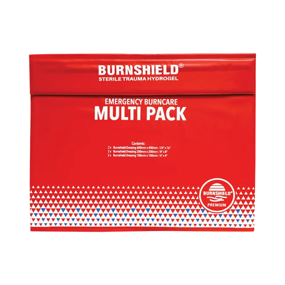 Burnshield Multi Pack brannskade førstehjelp