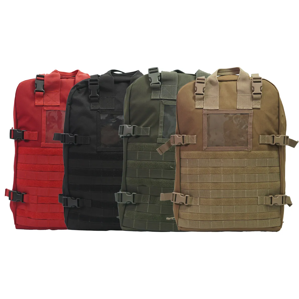 First Aid Only Stomp Medical Backpack førstehjelpssekk tan 300 deler