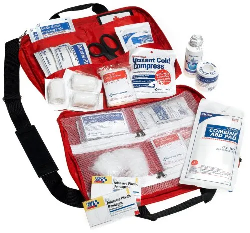 First Aid Only First Responder bag 102 deler medium