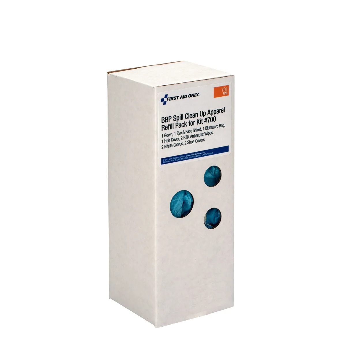 First Aid Only 700 smittevern refill 10 deler
