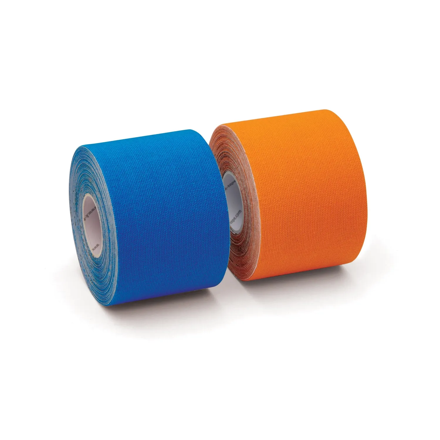 K-tape Team kinesiologitape blå og oransje 2x5 m