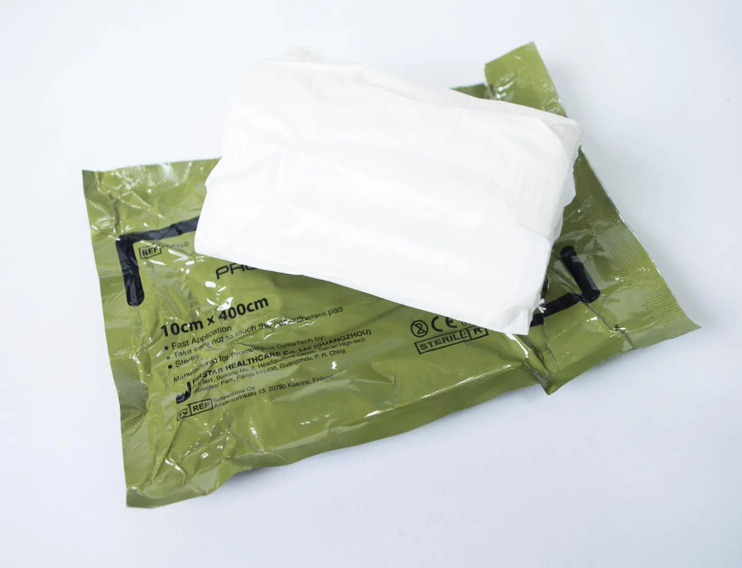 Water-Jel Safeguard Trauma brannbandasje PTD steril