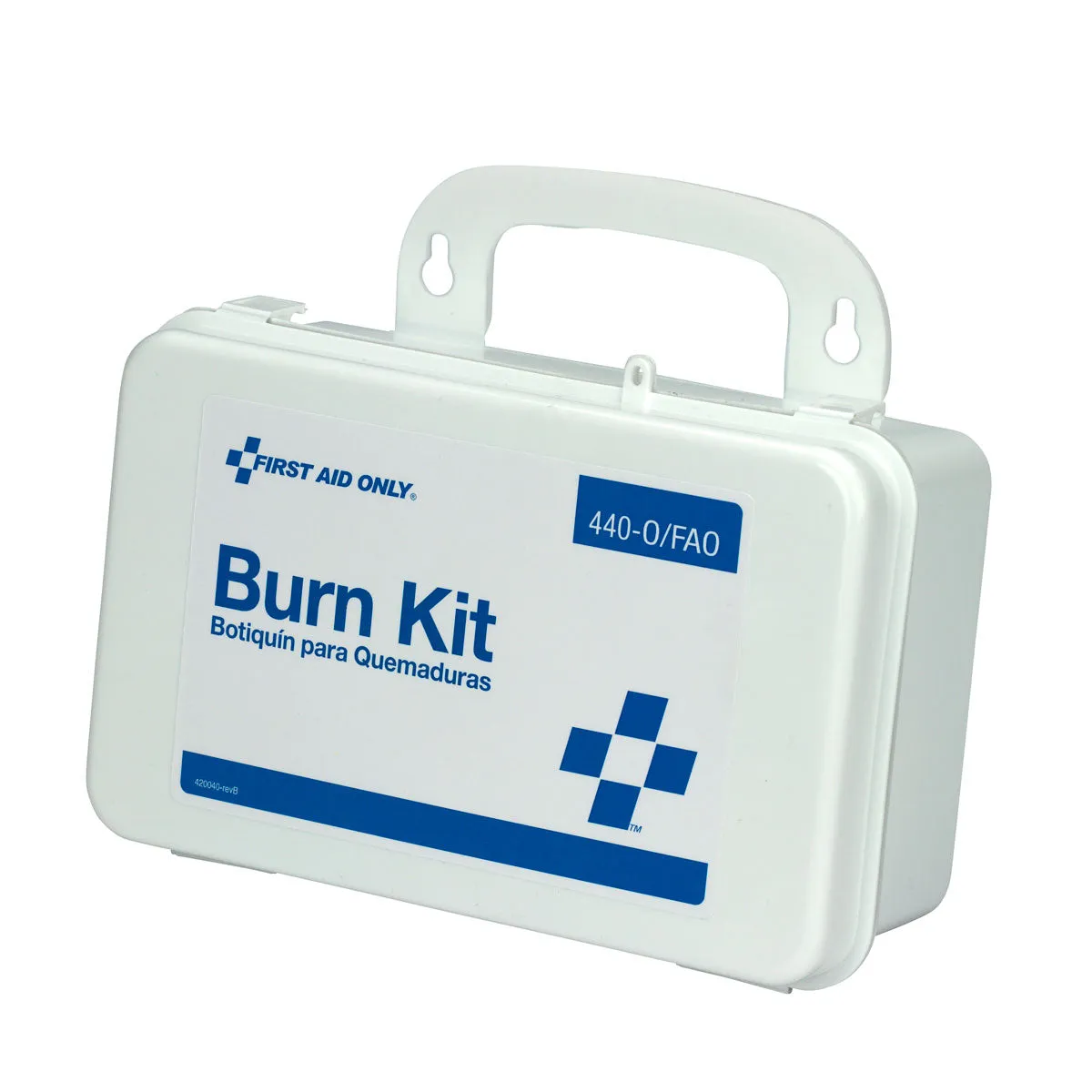 First Aid Only brannskadesett i koffert 12 deler