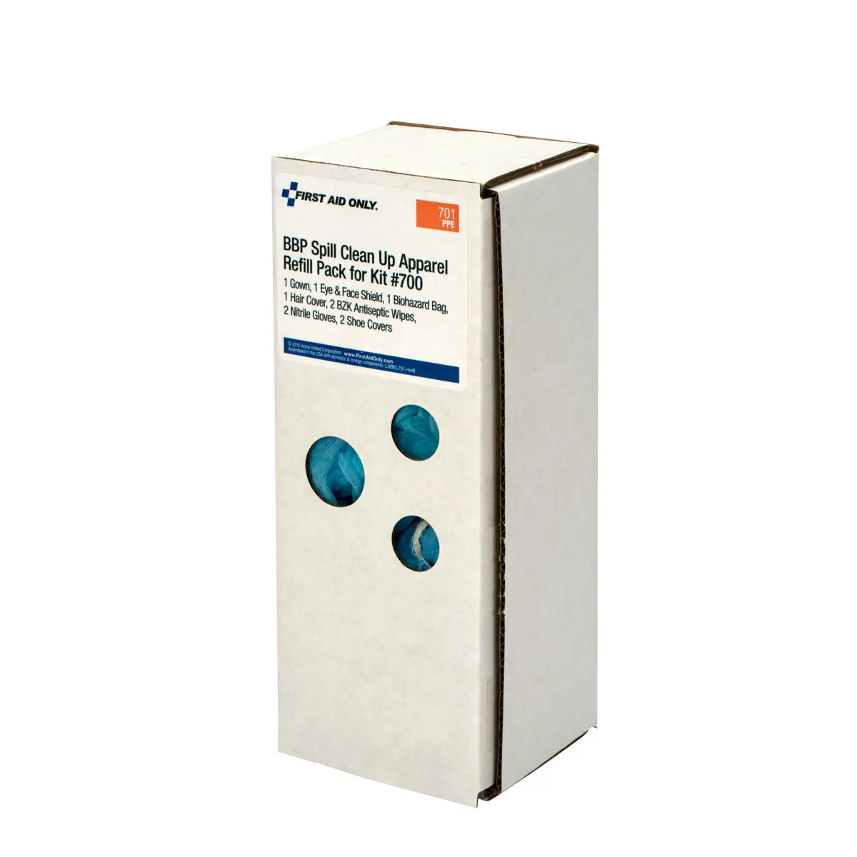 First Aid Only 700 smittevern refill 10 deler