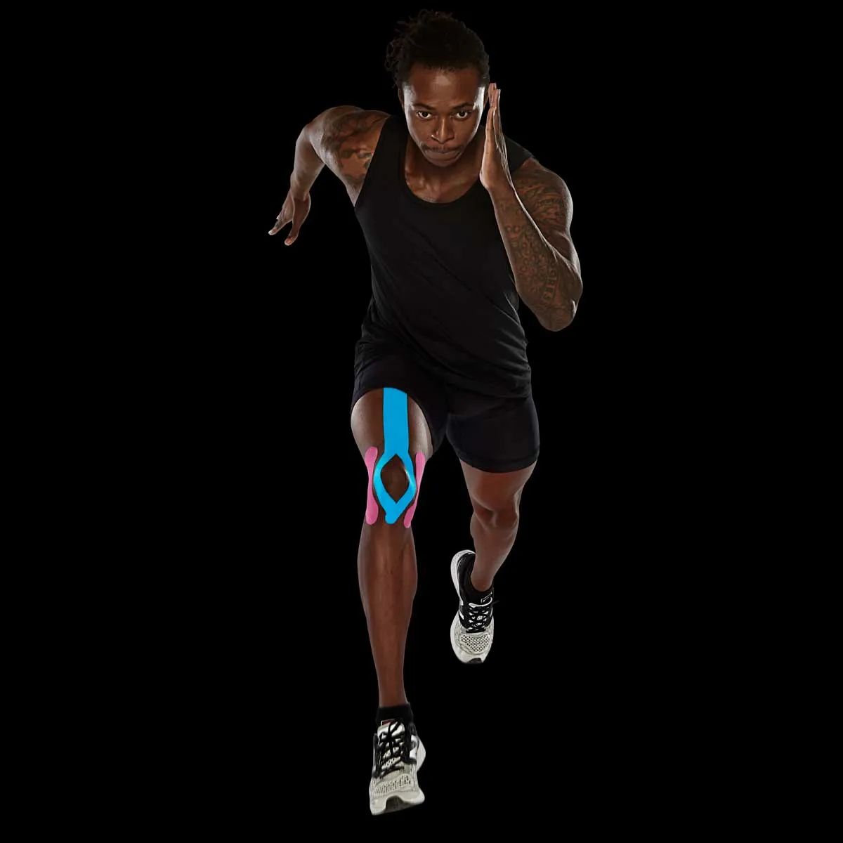 K-tape Mixed kinesiologitape 4-pakning 5 cm x 5 m