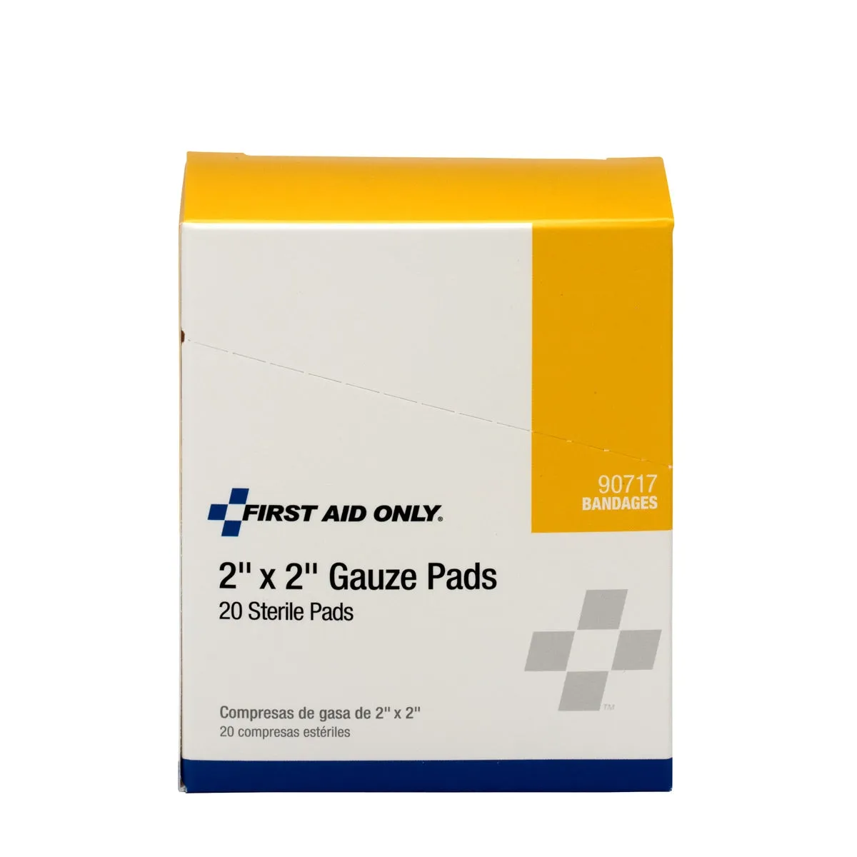 First Aid Only 5x5 cm sterile kompresser gasbind 20 stk