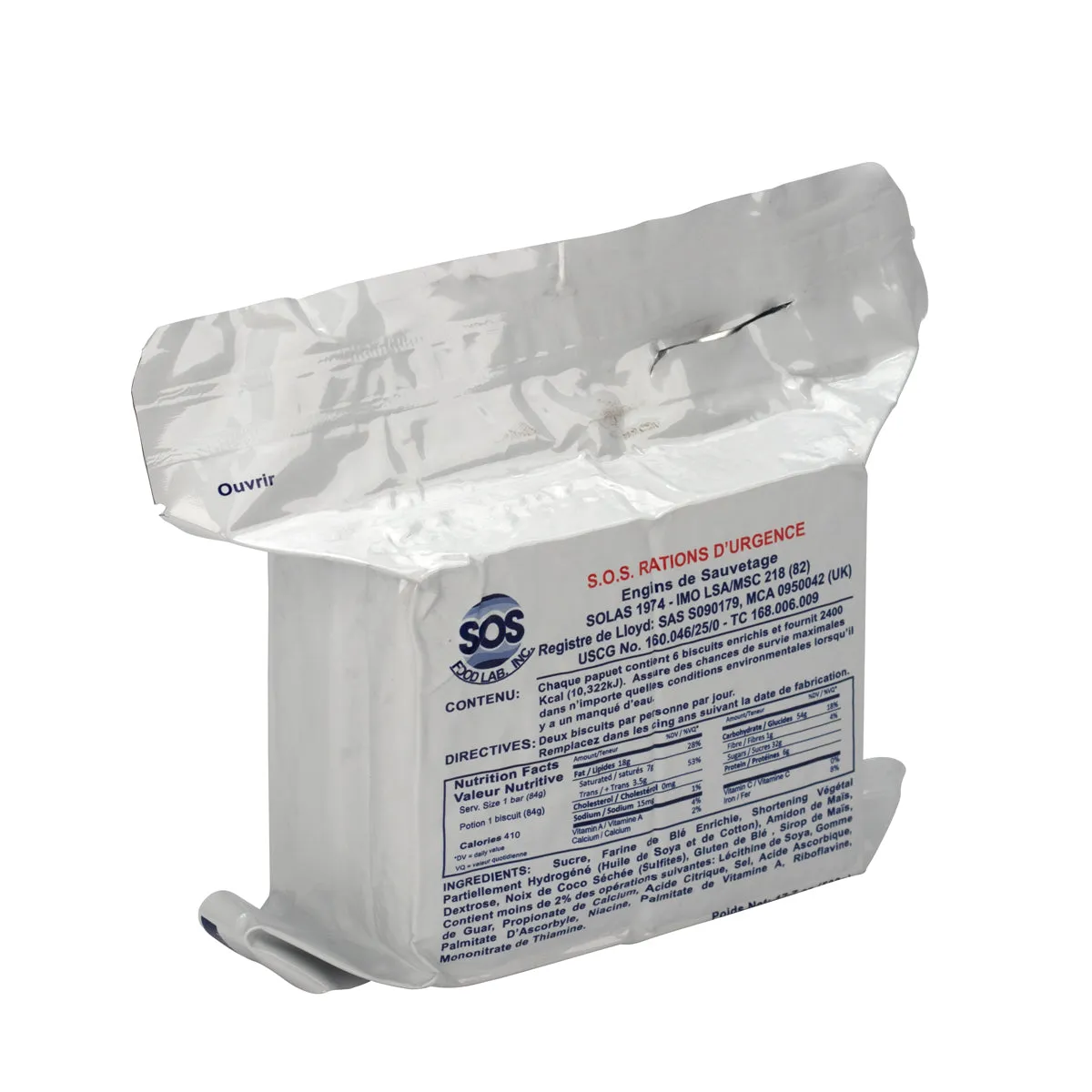 First Aid Only Emergency Food nødmat rasjon 2400 kcal