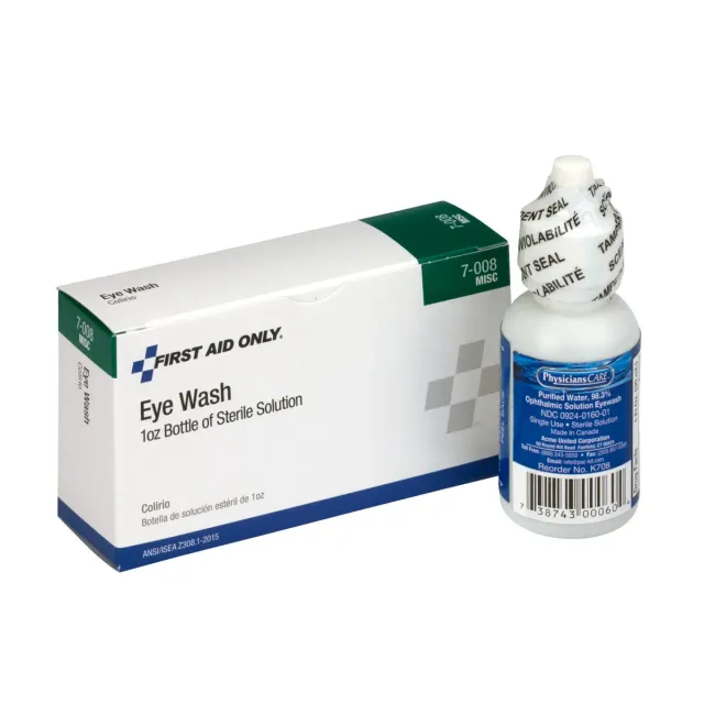 First Aid Only Eyewash øyeskyll 1 oz steril skyll
