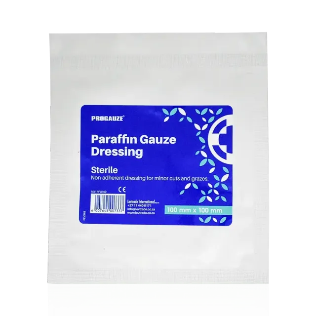 Burnshield Paraffin Gauze kompress 10x10 cm parafin