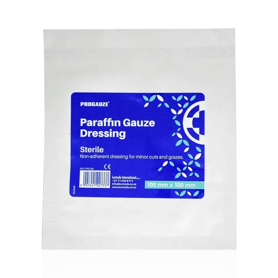 Burnshield Paraffin Gauze kompress 10x10 cm parafin