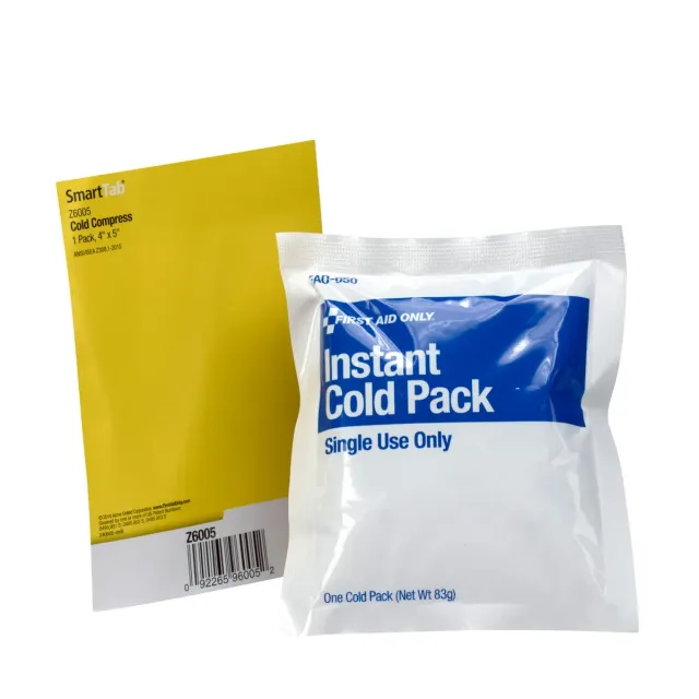 First Aid Only SmartCompliance kuldepakning 4x5" 1 stk