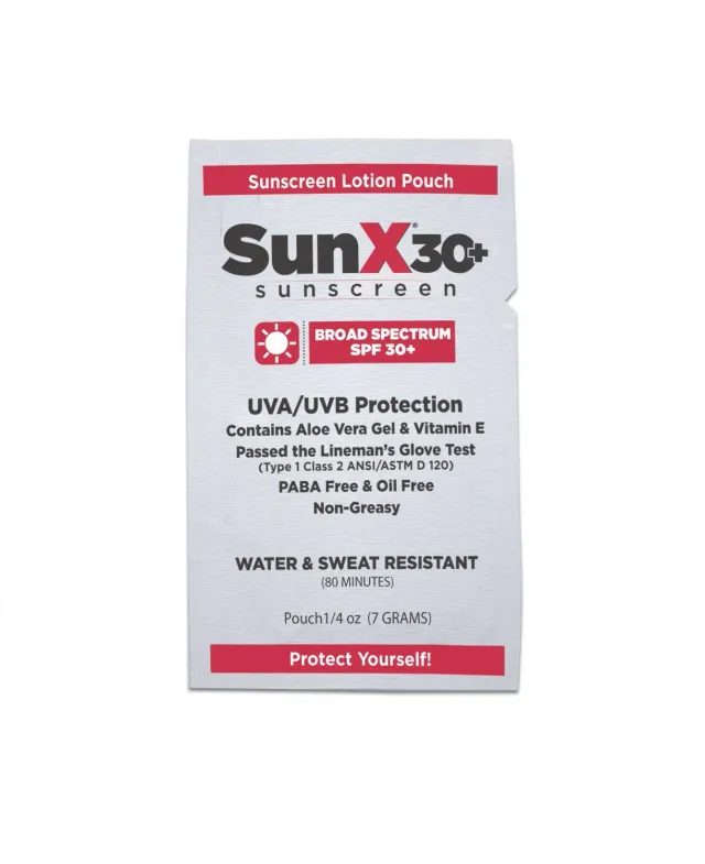 First Aid Only SunX30 solkrem SPF30 300 porsjoner vanntett