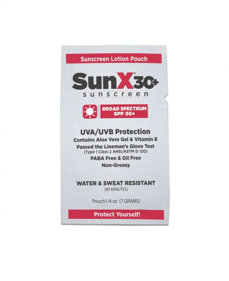 First Aid Only SunX30 solkrem SPF30 300 porsjoner vanntett