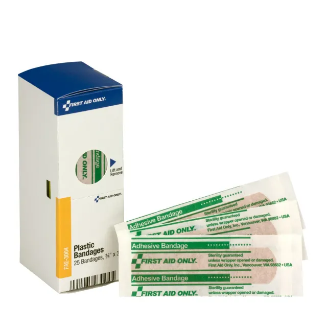 First Aid Only SmartCompliance plastplaster 25-pk