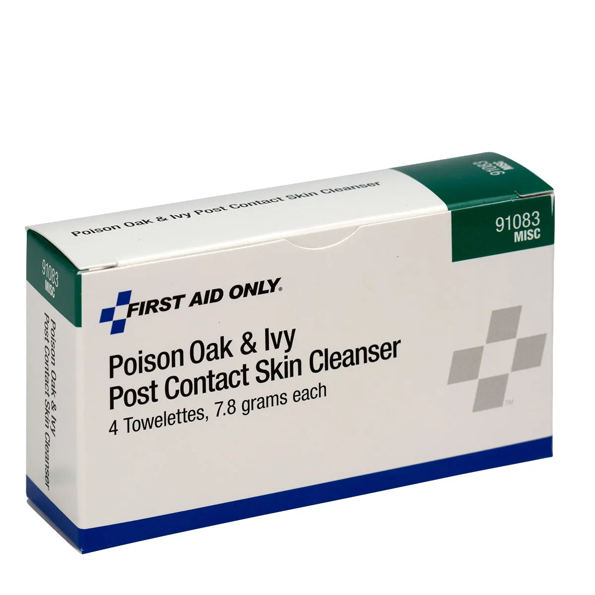 First Aid Only Poison Oak & Ivy renseservietter 4 stk