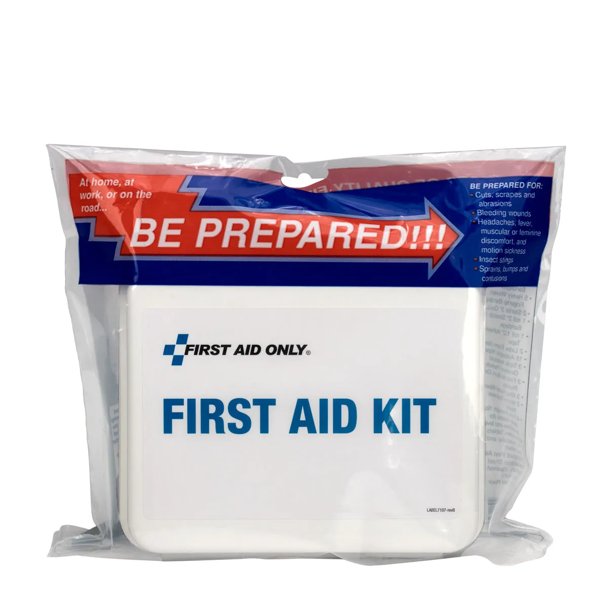 First Aid Only Travel førstehjelpssett 64 deler værbestandig