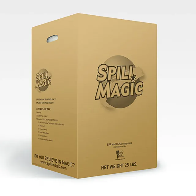 First Aid Only Spill Magic absorbent 11,3 kg pulver boks