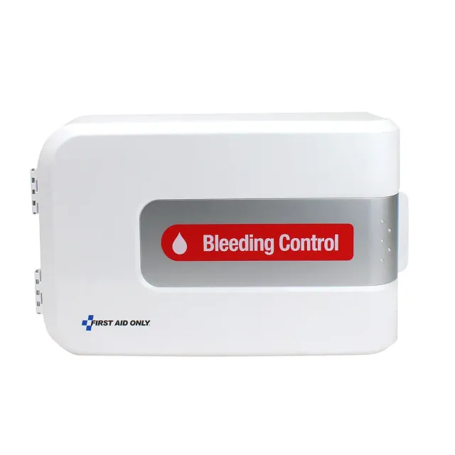 First Aid Only SmartCompliance Complete blødningskontrollskap 4-pk