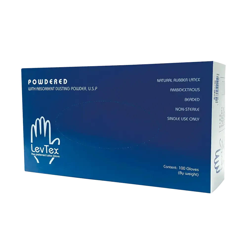 Burnshield Powdered hansker non-sterile