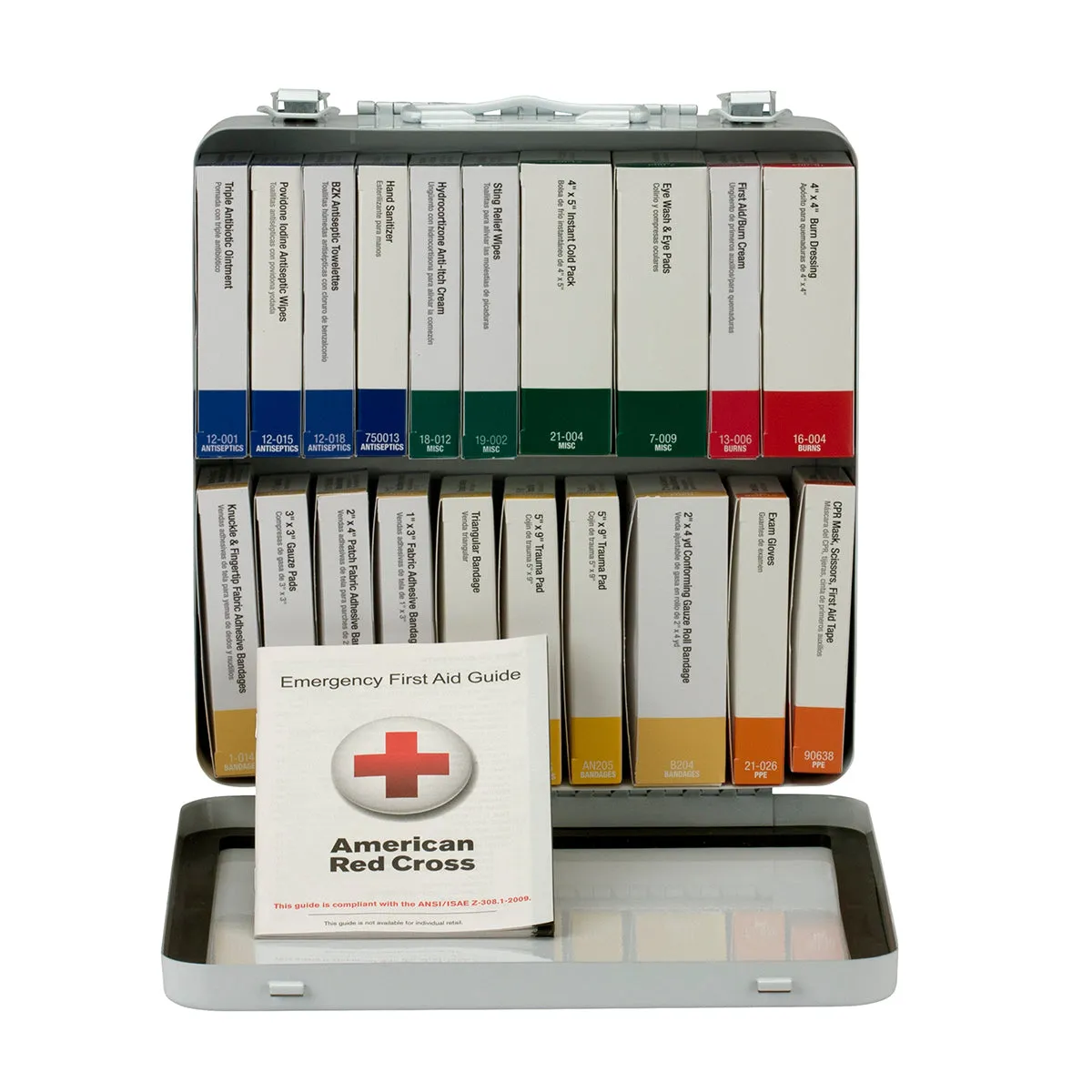 First Aid Only ANSI A førstehjelpsskap 50 personer metall 130 deler