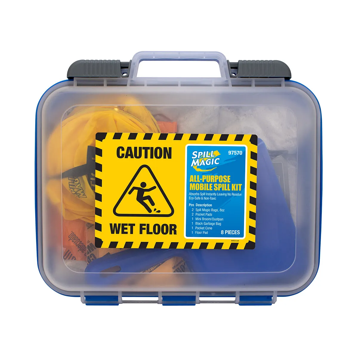 First Aid Only All-Purpose Mobile spillkit bærbar
