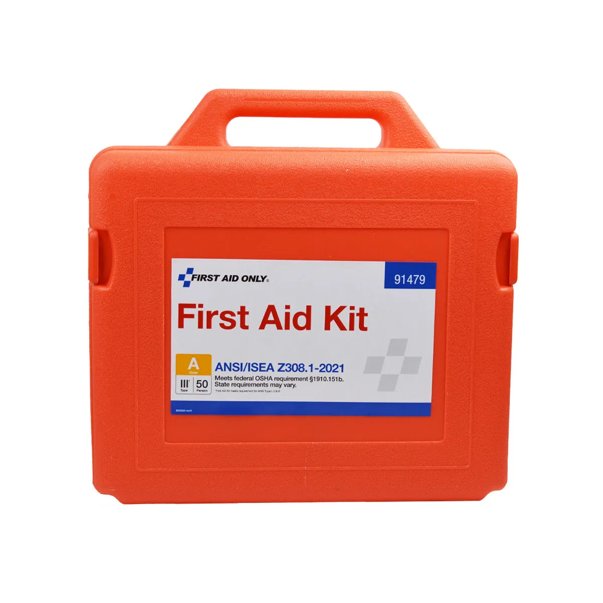 First Aid Only 50 Person ANSI A førstehjelpsskrin vanntett