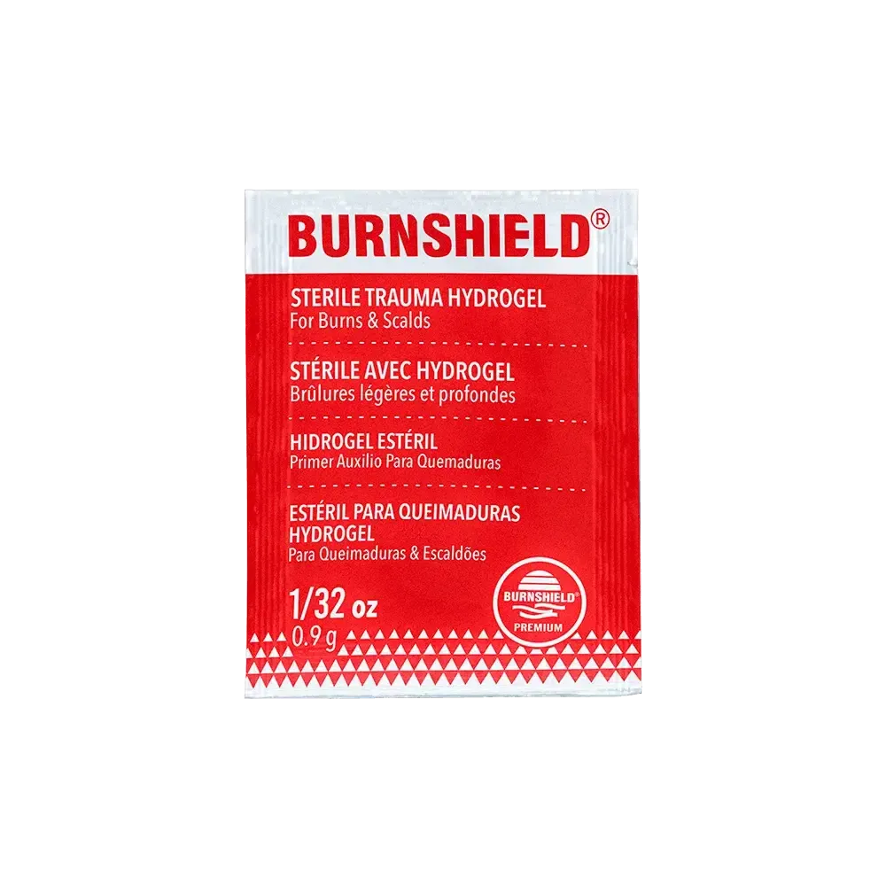 Burnshield Hydrogel Sachet hydrogelposer 0,9 g 144 stk