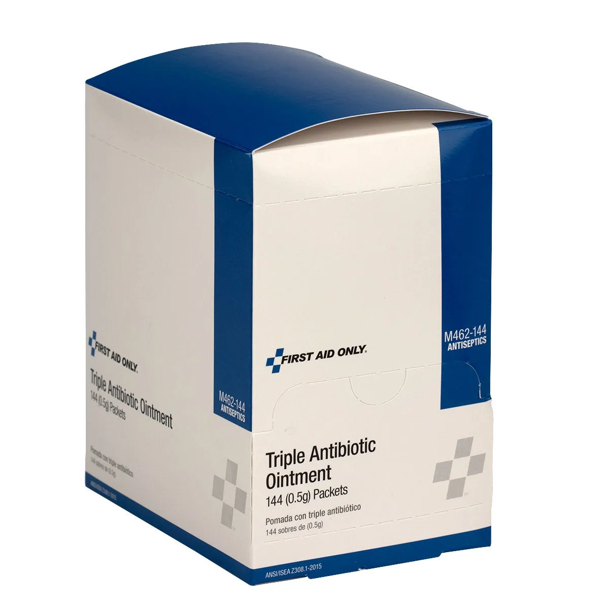 First Aid Only Triple Antibiotic sårsalve 144 stk antibakteriell