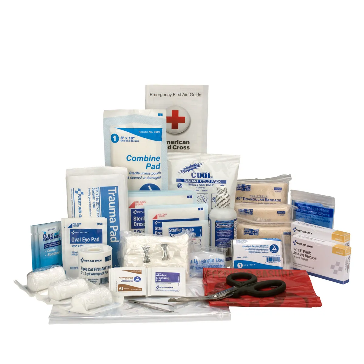 First Aid Only First Responder refillpakke førstehjelp medium