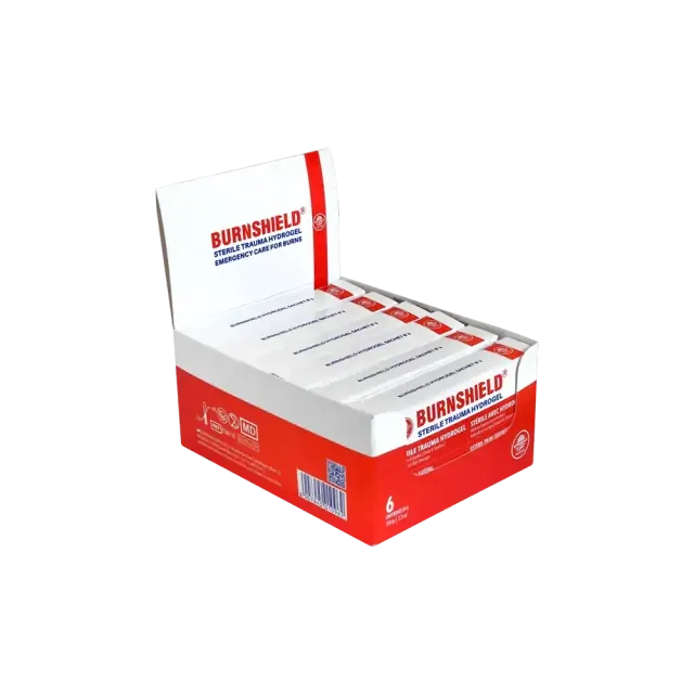Burnshield Hydrogel brannskadegel 3,5 ml 36 stk kjølende