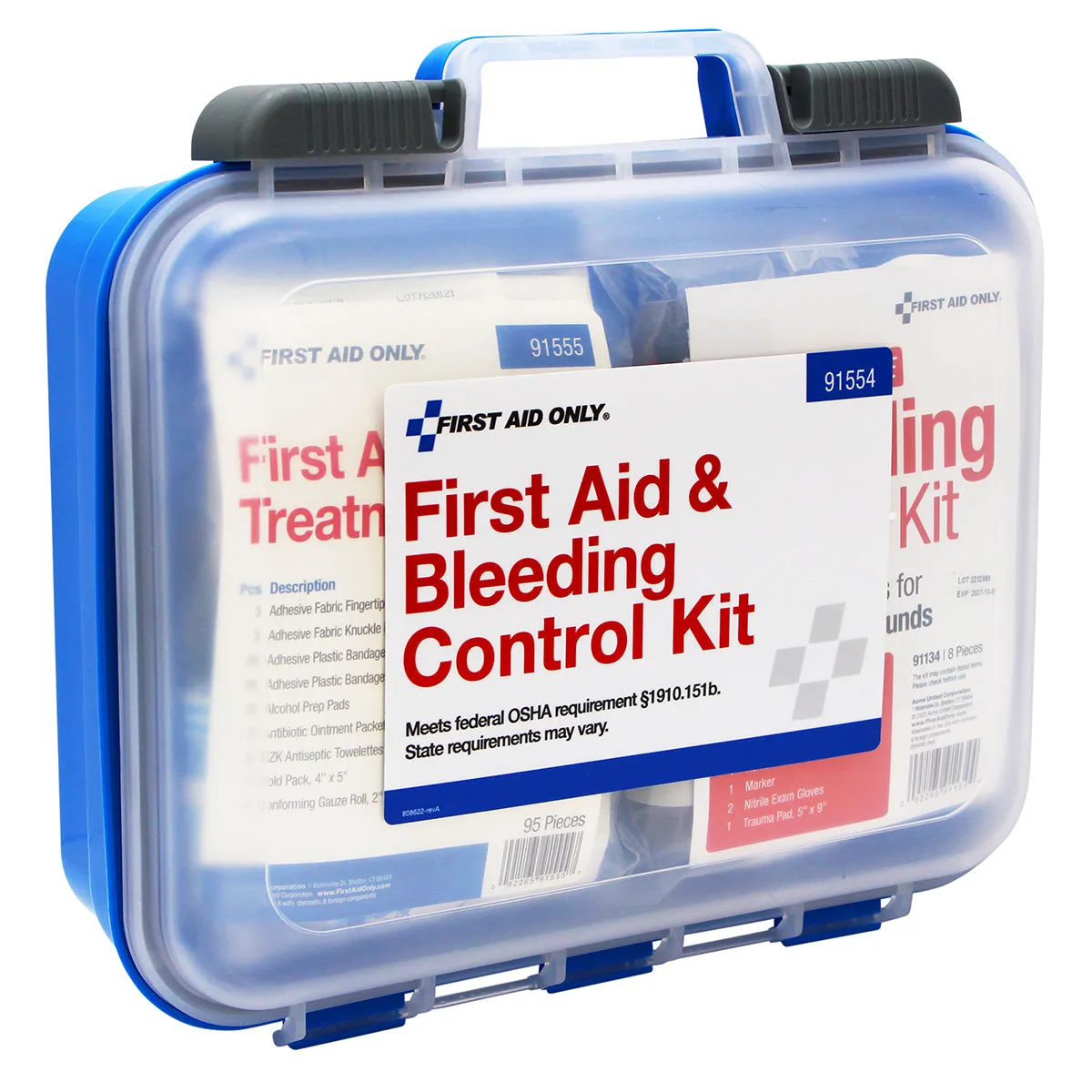 First Aid Only førstehjelpsskrin blødningskontroll bil