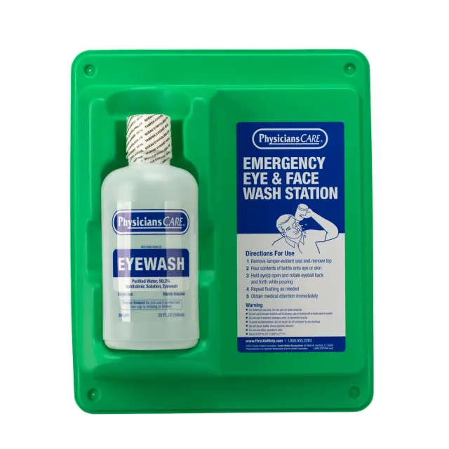 First Aid Only PhysiciansCare øyeskyllstasjon 946 ml