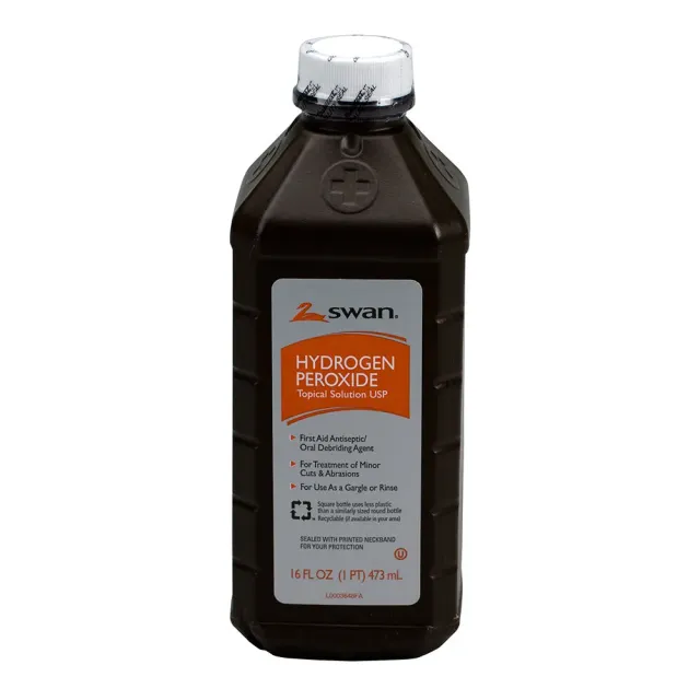 First Aid Only Hydrogen Peroxide 3% hydrogenperoksid 473 ml