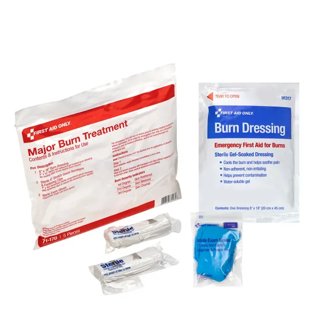 First Aid Only Triage WaterJel brannskadesett 5 deler kjølende