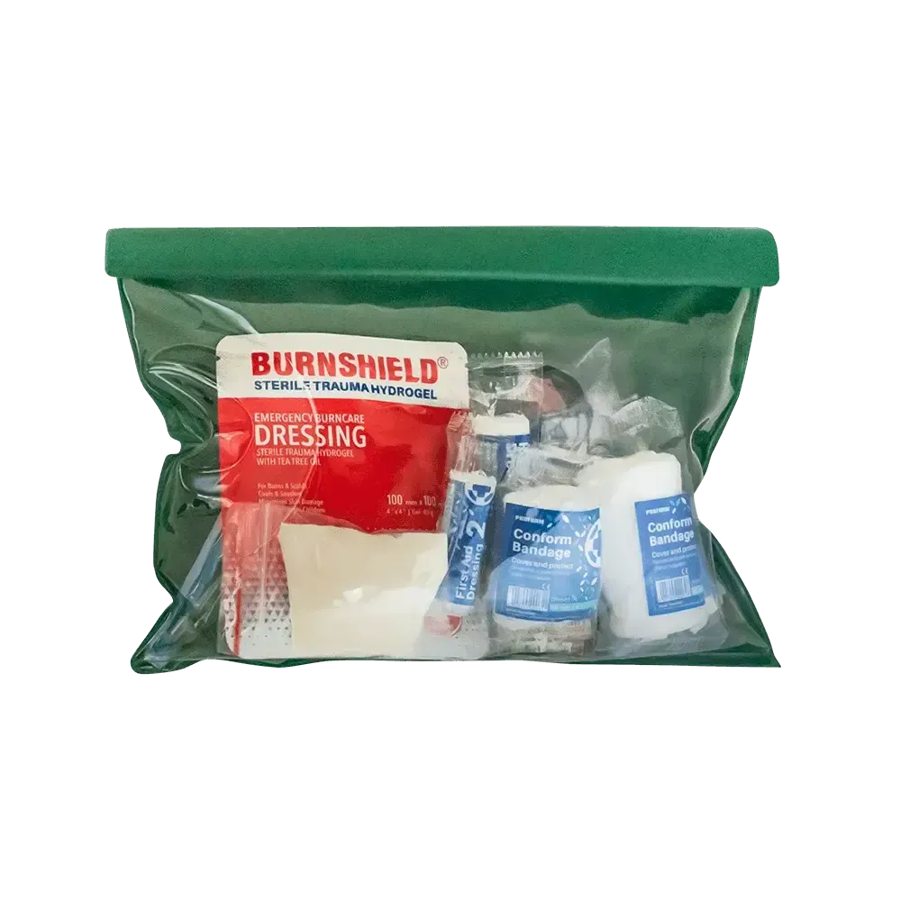 Burnshield Small Boat Kit brannskadesett liten båt