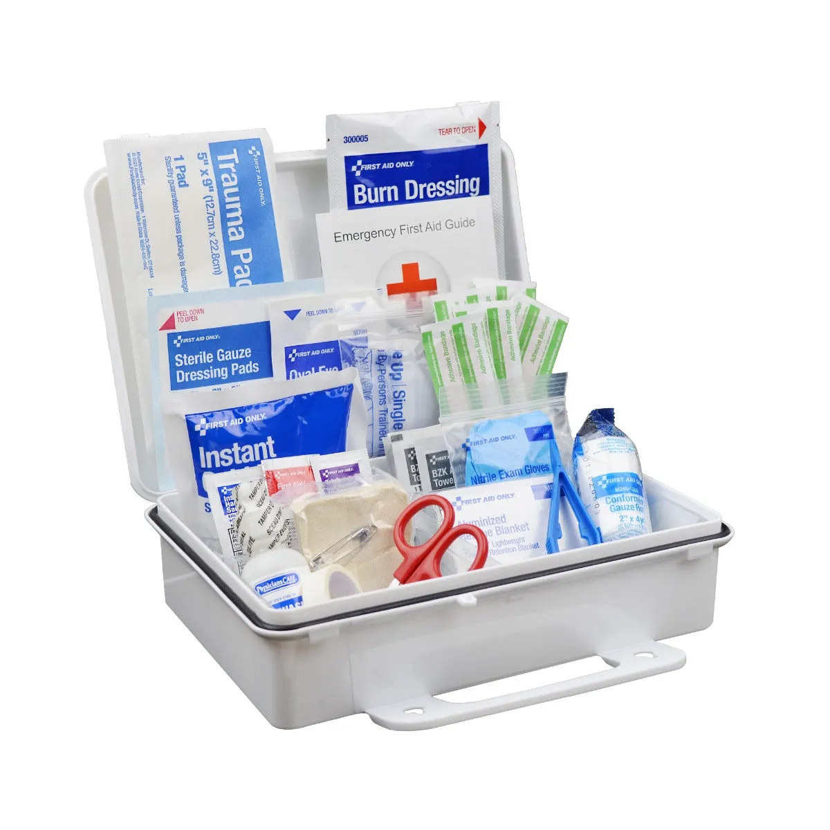 First Aid Only 25 personer ANSI A førstehjelpsskrin 94 deler