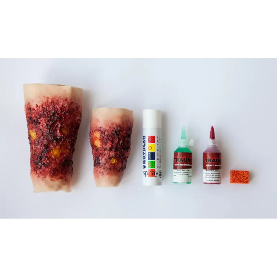 Water-Jel Simwound Essential Burns brannskadesett øving