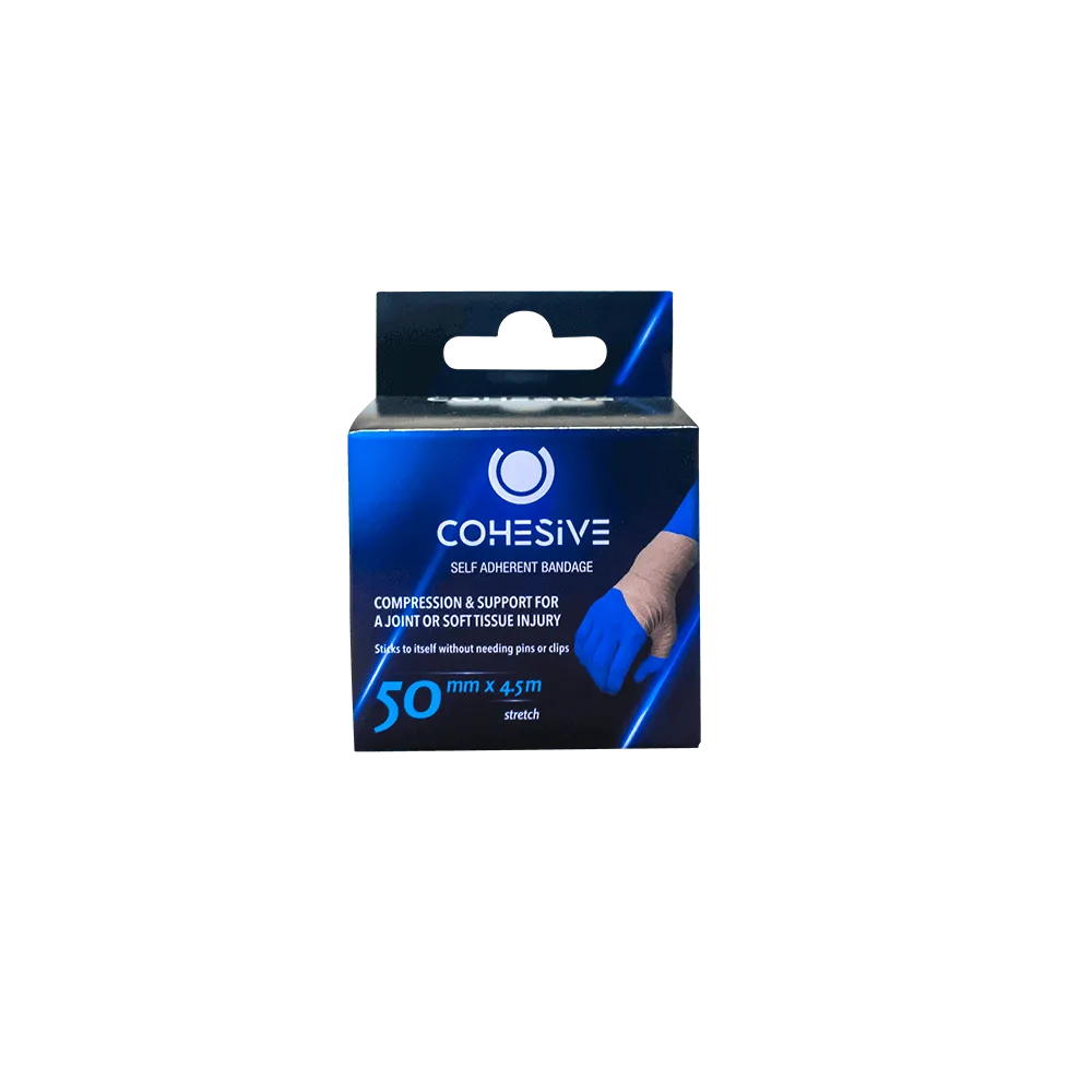 Burnshield Cohesive Bandage bandasje 50 mm x 4,5 m støtte