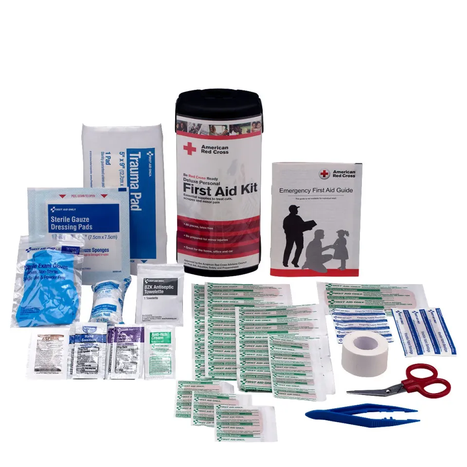 First Aid Only American Red Cross Deluxe Personal førstehjelpssett