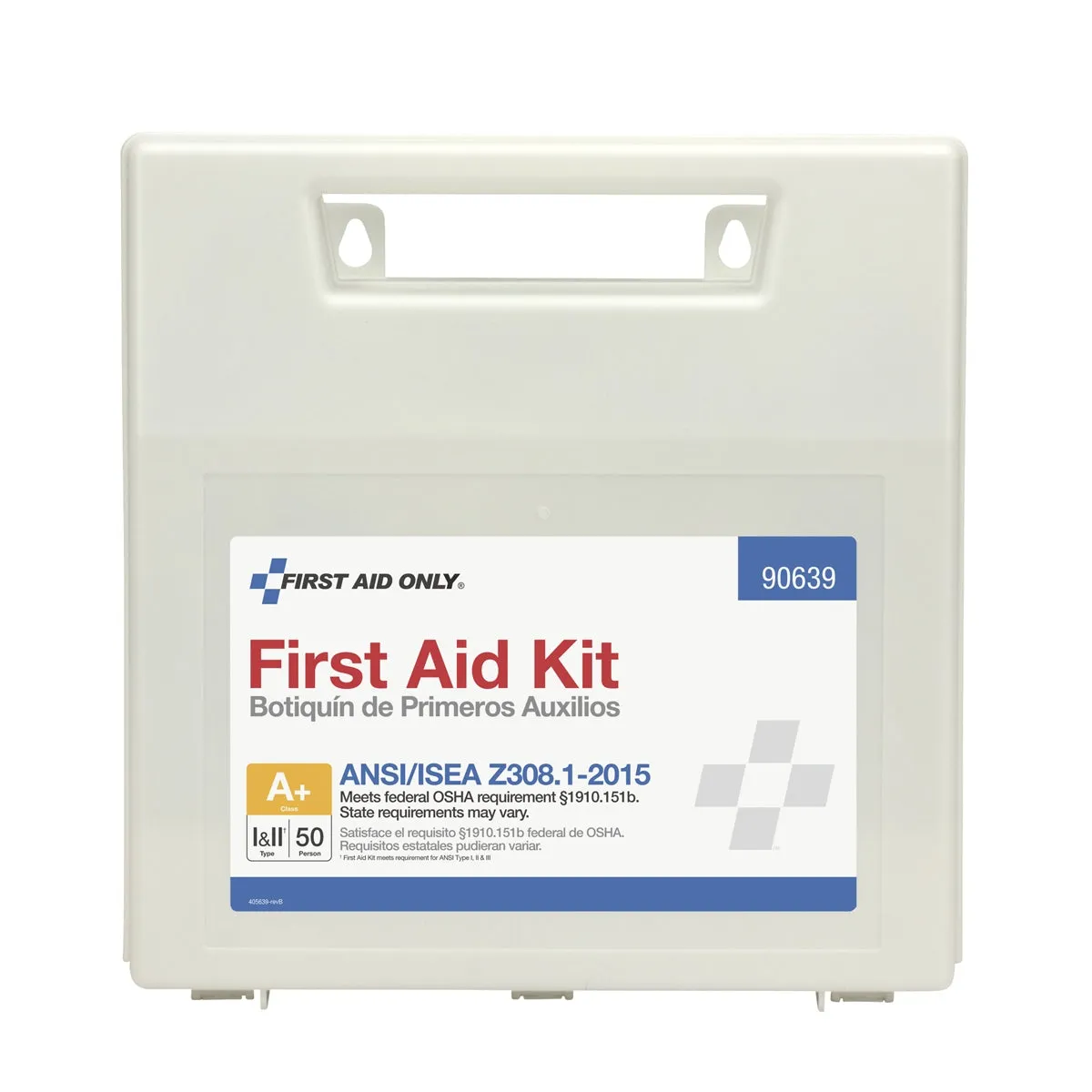 First Aid Only 50 Person ANSI A+ førstehjelpsskrin 183 deler